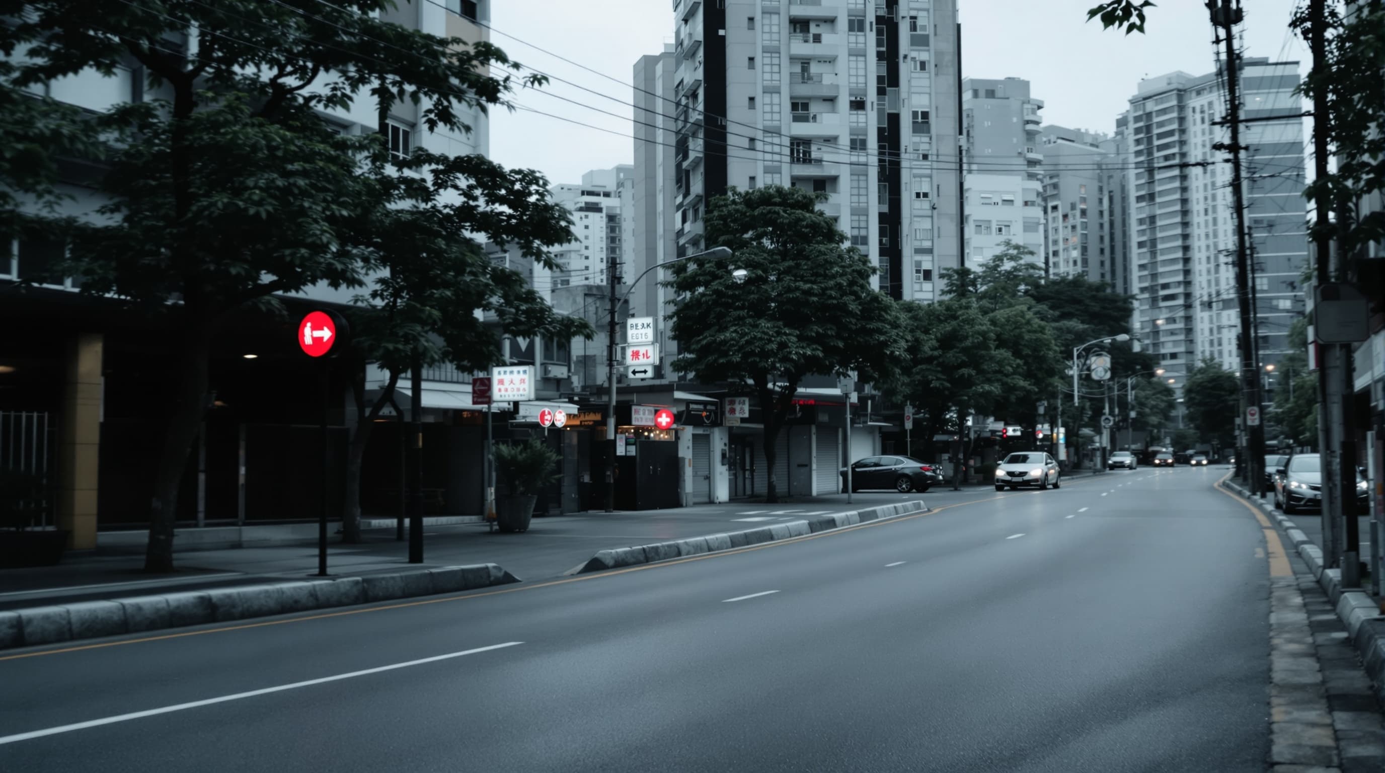 油塘考場路線