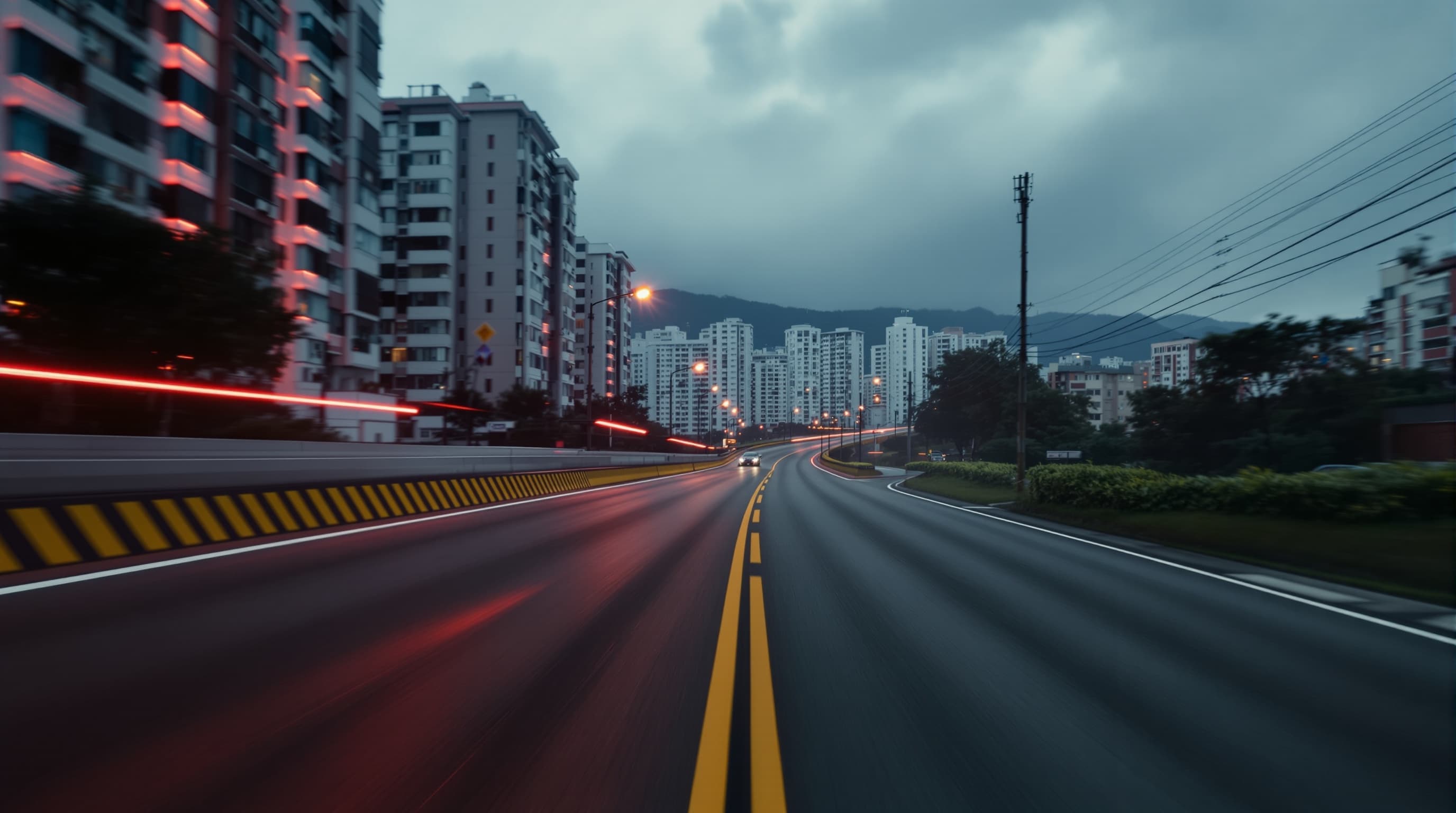 沙田考場路線